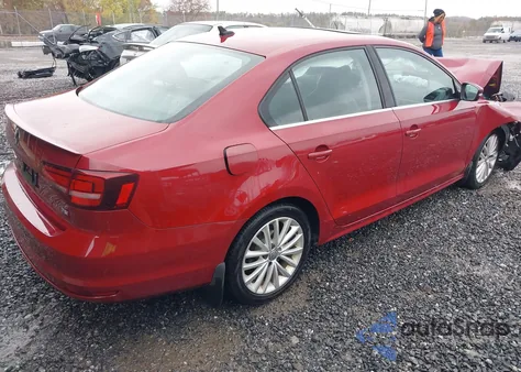 2016 Volkswagen Jetta 1.8T Sel from USA, damaged, VIN 3VWL17AJXGM395626